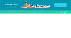 Desktop Screenshot of captdaves.com